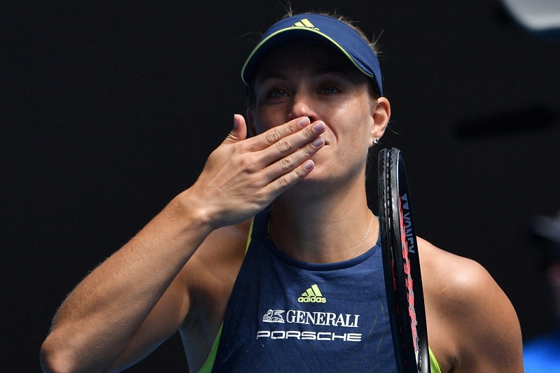La Kerber non sa più perdere!