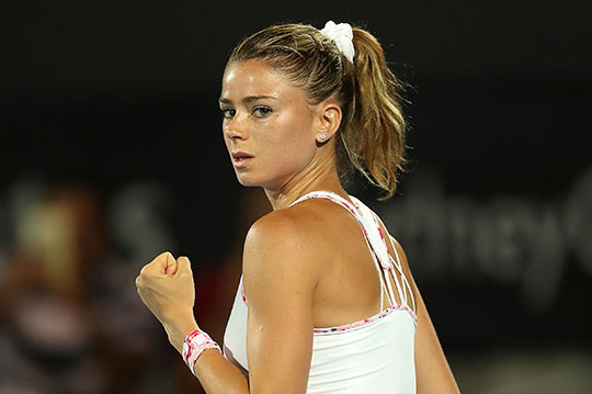 Giorgi deluxe: a Sydney riaccende le speranze