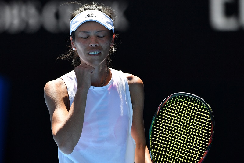 Garbine non si rialza: passa Su-Wei Hsieh