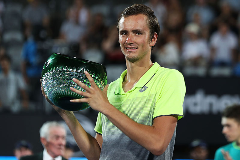 Medvedev vince dove non voleva giocare