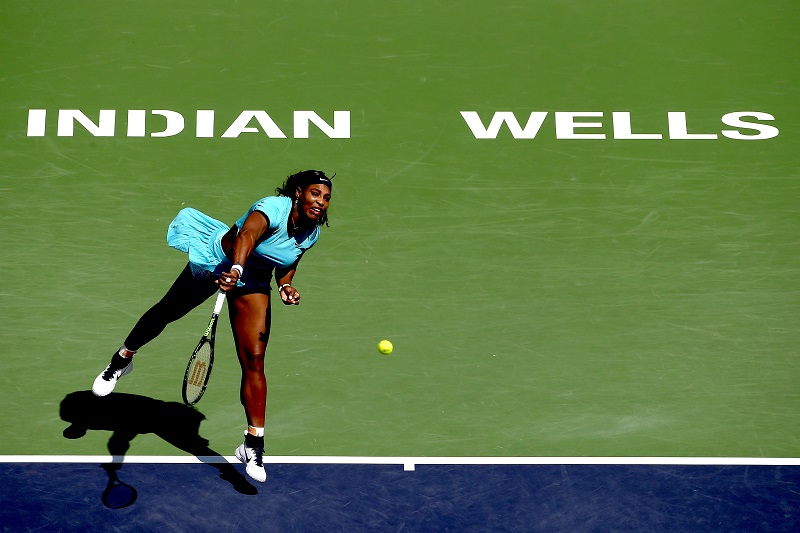 Serena tornerà a Indian Wells: parola di “Mou”