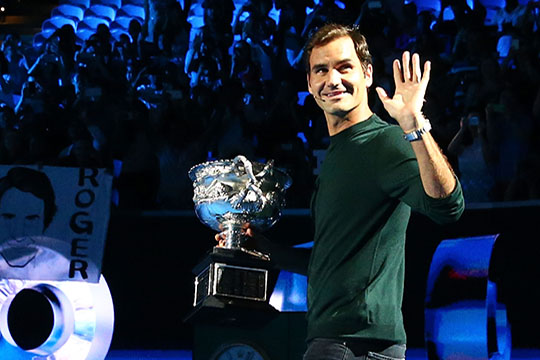 Tante incognite, ma il favorito è di nuovo Federer