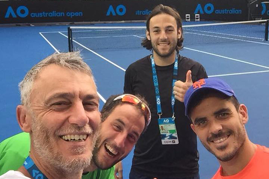 Italia-bis all’Aus Open: un record da far fruttare