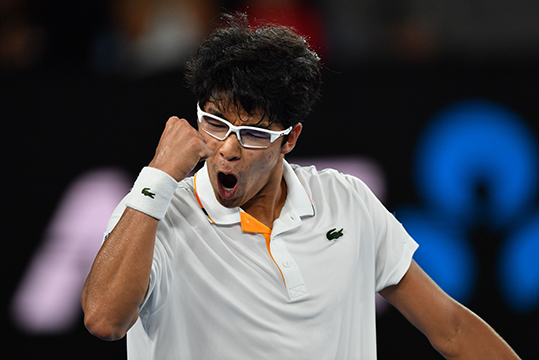 Battere Djokovic facendo Djokovic. Chung può