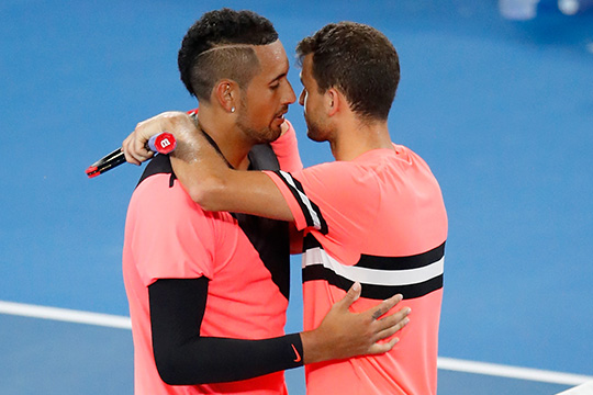 Kyrgios da carnefice a vittima del tie-break
