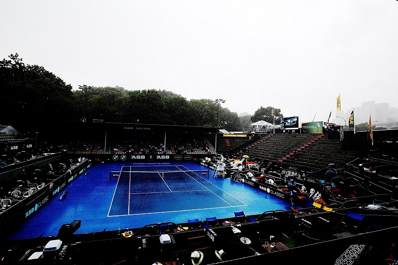 WTA Auckland tra pioggia e voglia di crescere