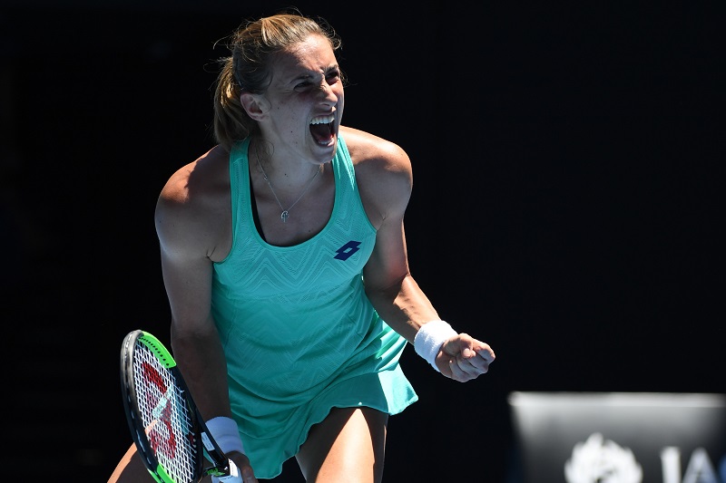 Il compleanno più bello di Petra Martic
