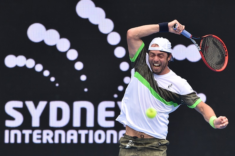 Lorenzi-Fognini, bella Italia a Sydney
