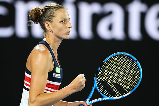 Il derby del rancore va a Katerina Pliskova