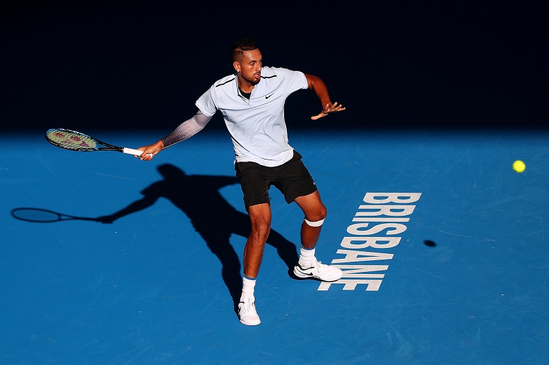 Kyrgios per sfatare il tabù Australia
