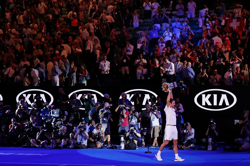 L’Australian Open dei record è sempre più ricco