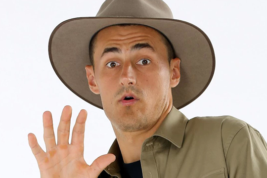 Bernard Tomic «scioglie» anche nella giungla