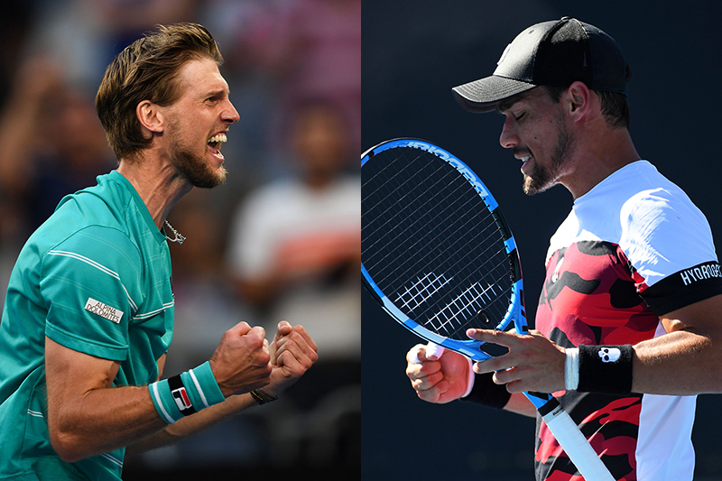 Seppi-Fognini: un record nel segno della continuità