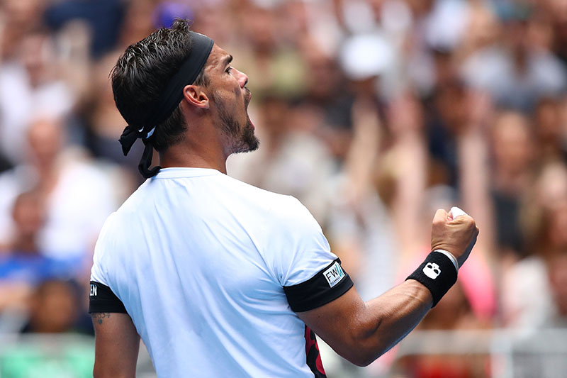 Fognini fa sognare l’Italia, 42 anni dopo