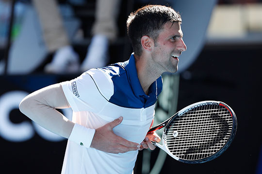 Djokovic torna sotto questo sole, e vince