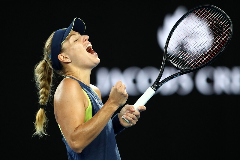 È tornata la vera Kerber. Anzi, è pure meglio