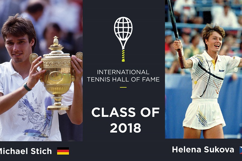 La Hall of Fame accoglie Stich e Sukova