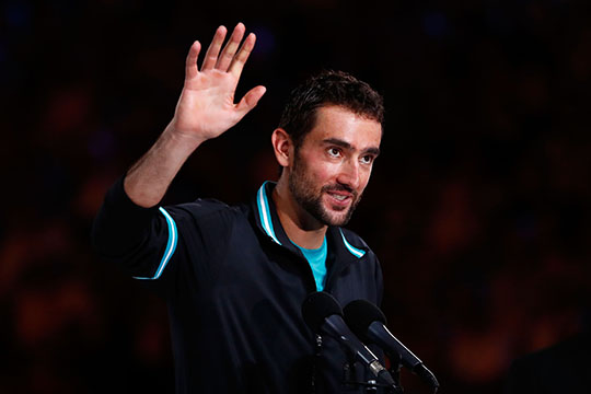 Cilic: il «tennis fenomenale» dura troppo poco