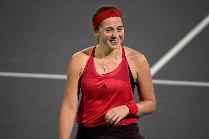 Le grandi ambizioni di Jelena Ostapenko