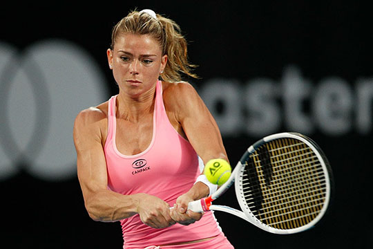 Camila piace, ma questa Kerber non si batte