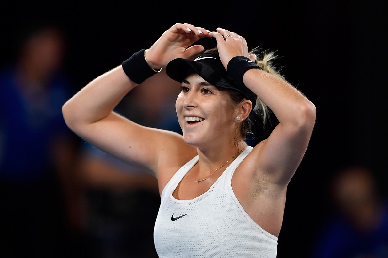 Disastro USA, risorge Belinda Bencic