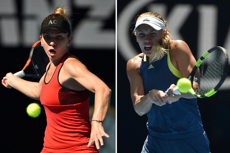 Halep-Wozniacki: chi vince si prende tutto