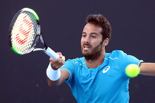 Caruso, cinque set (amari) di buoni propositi