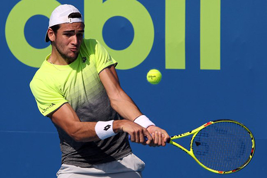 Berrettini-Travaglia, arrivano i ricambi?