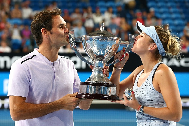 Federer non si ferma più: vince la Hopman Cup