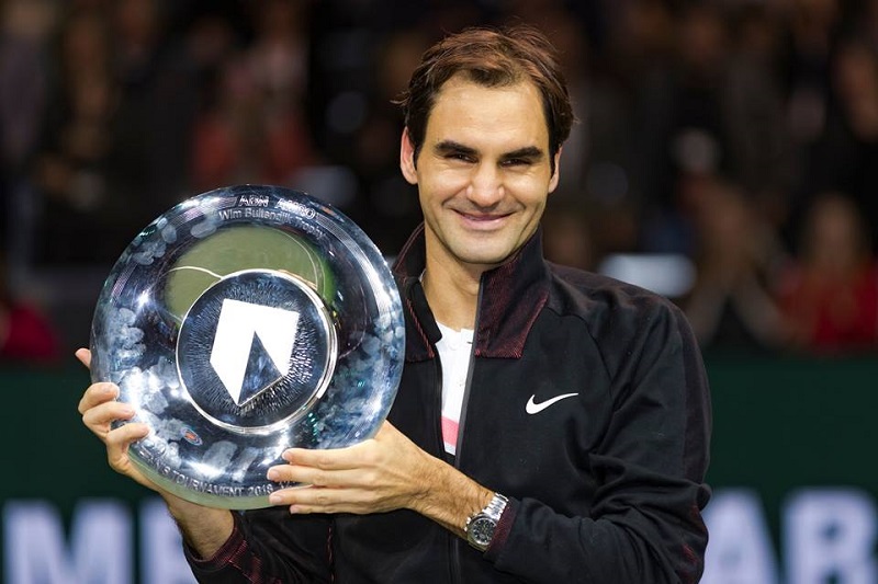 Il n.1 non basta: Federer si prende anche il titolo