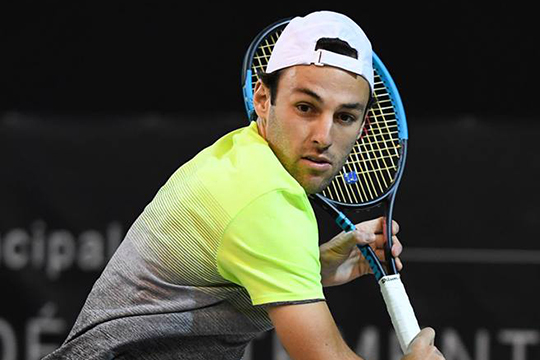 Globetrotter Travaglia si regala Berdych