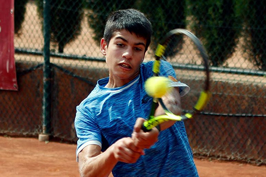 Spagnolo, 14 anni, nel ranking ATP prima di Nadal