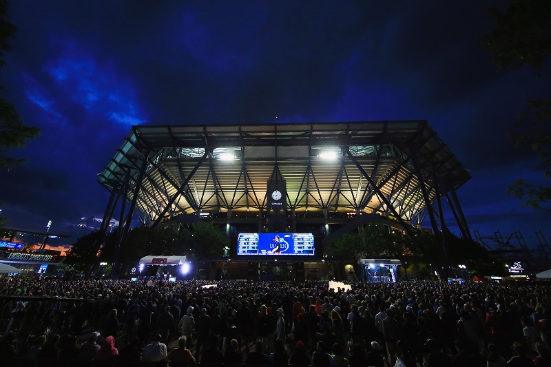 Us Open verso il record: doppia sessione serale!