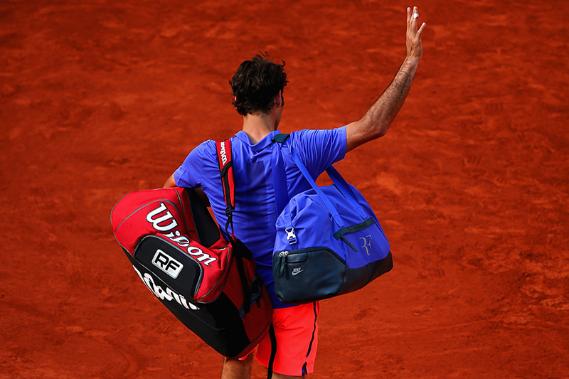 Federer su terra? Un rischio che non serve