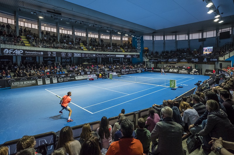 TV: Bergamo, il Challenger dei Record