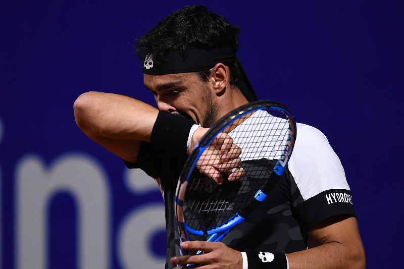 Buenos Aires, la notte amara di Fabio Fognini