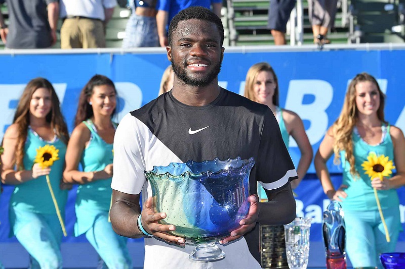 Il nuovo American Dream di Frances Tiafoe