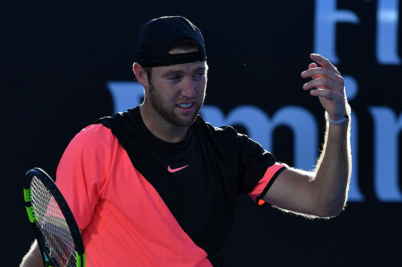 La magia di Jack Sock è già finita?