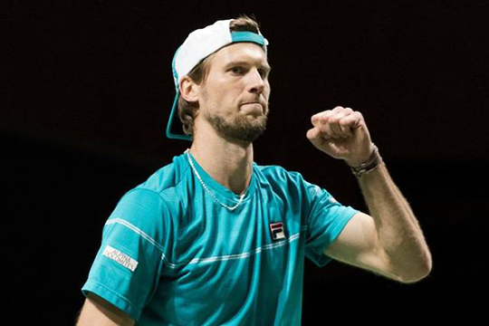 Un magico Seppi ruba la scena a Federer