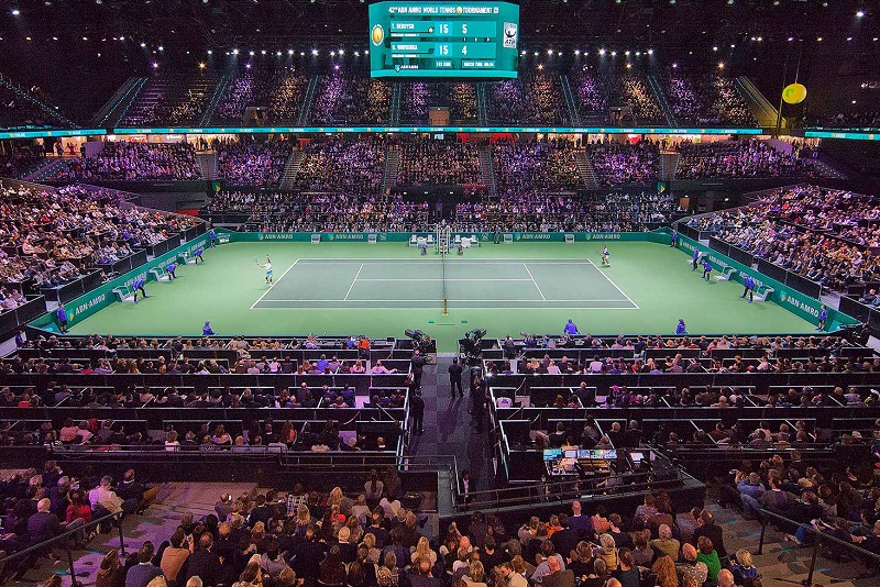 L’anno d’oro di ATP Media, Federer in Olanda per il n.1