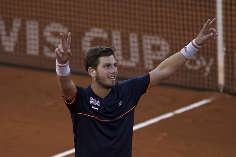 Cameron Norrie, il miracolo di un esordiente