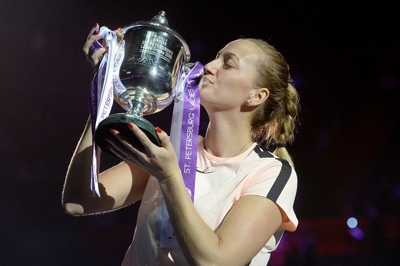 La settimana perfetta di Petra Kvitova