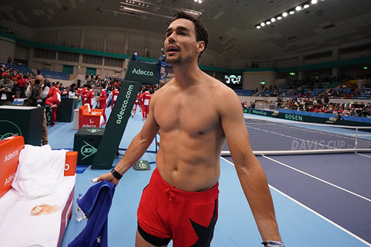 12 ore di cuore: è l’Italdavis di Fognini