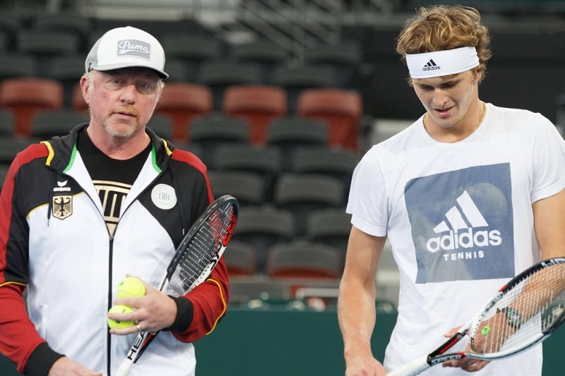 Becker: “Niente Zverev, resto con la DTB”