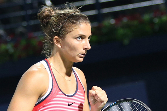 Grinta e determinazione: Sarita è tornata