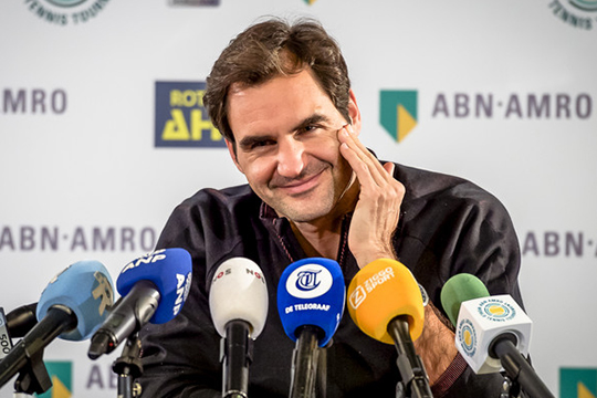 La missione olandese di Roger Federer