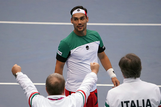 Dopo 4 ore di difficoltà è 1-0 Italia