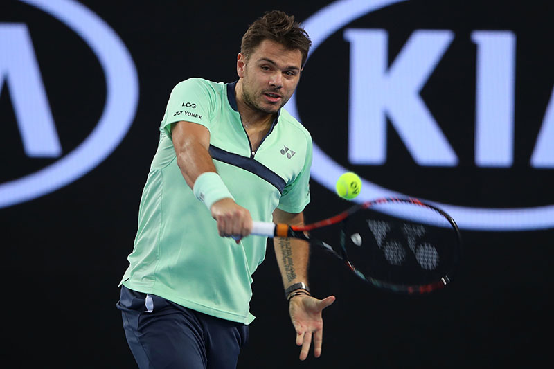 Wawrinka torna già, e promette di star bene
