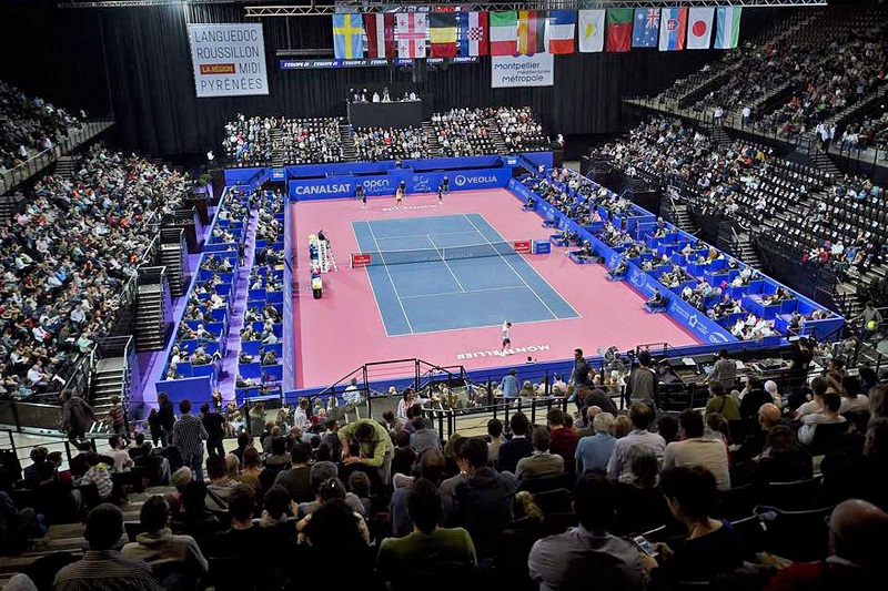Tre tornei ATP più Fed Cup, tutto su SuperTennis