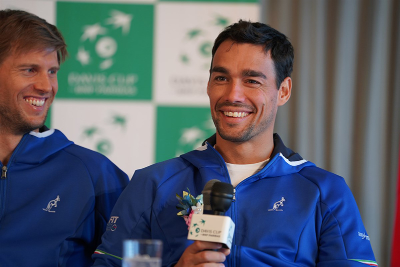 Fognini e Seppi per l’assalto ai Samurai